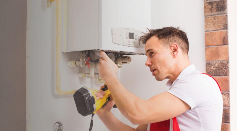 Local water heater installation in Arcata, CA